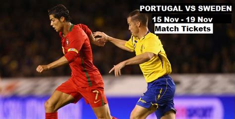 portugal vs sweden tickets